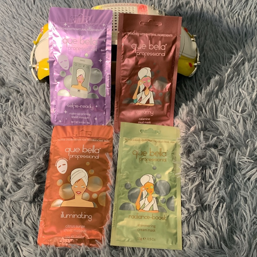 Facial Mud Mask, by Que Bella 0.5oz BRAND NEW - Picture 3 of 7